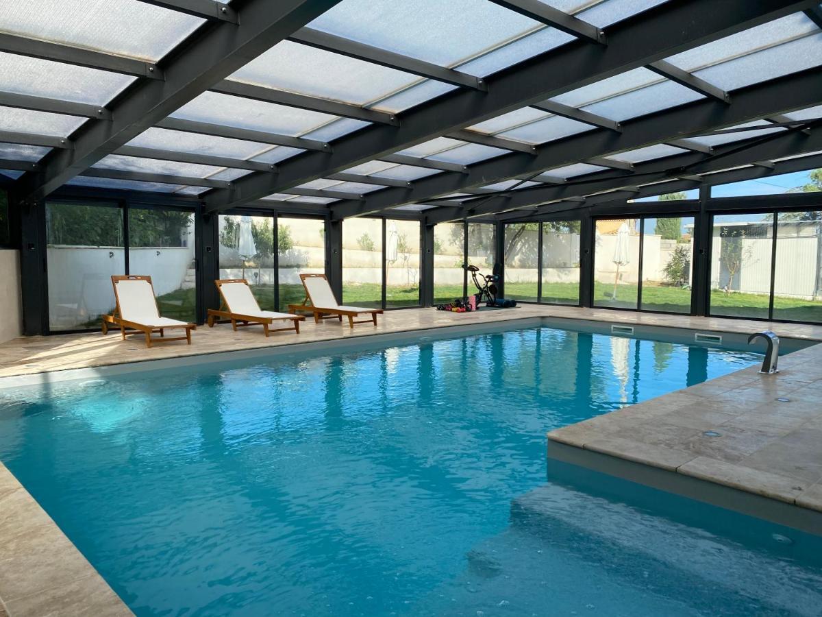 Bed and Breakfast O Bain Soleil à Bourg-Saint-Andéol Extérieur photo