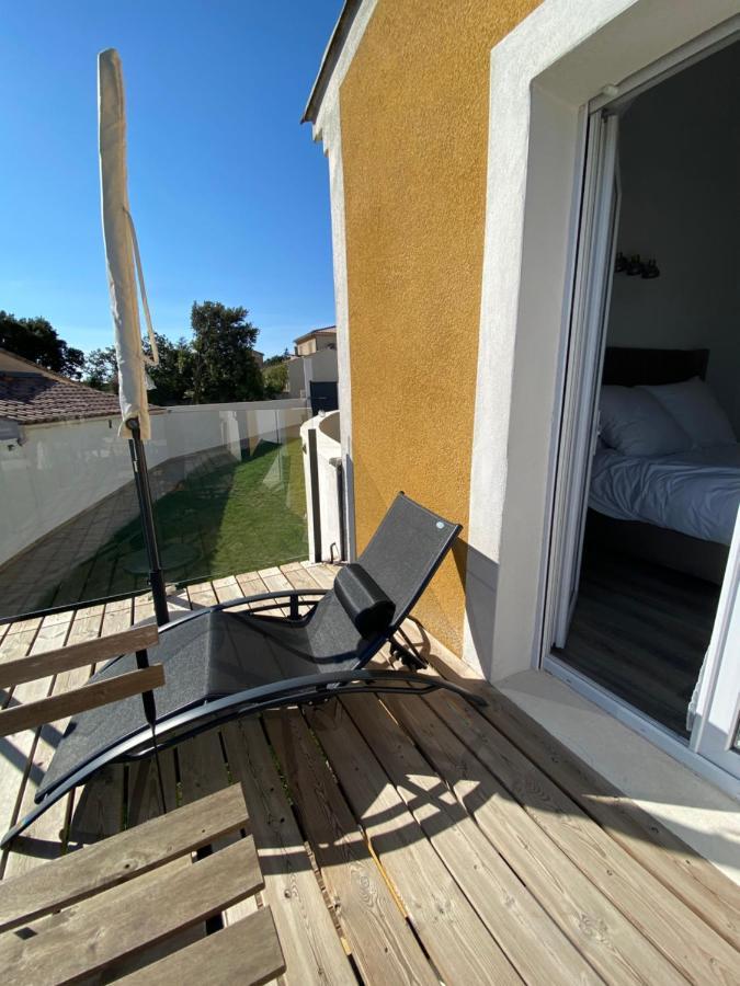 Bed and Breakfast O Bain Soleil à Bourg-Saint-Andéol Extérieur photo