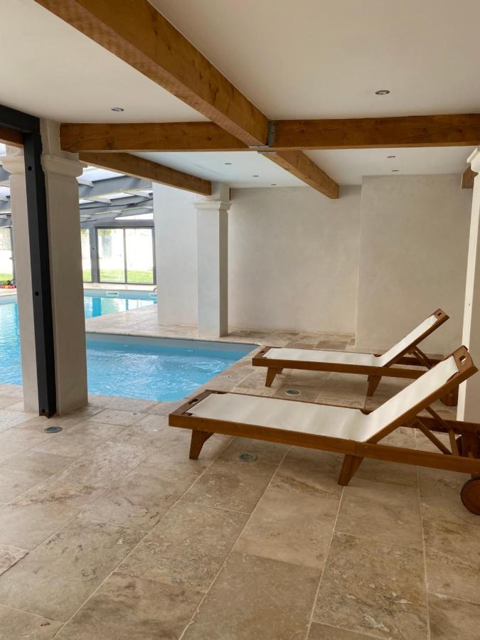 Bed and Breakfast O Bain Soleil à Bourg-Saint-Andéol Extérieur photo