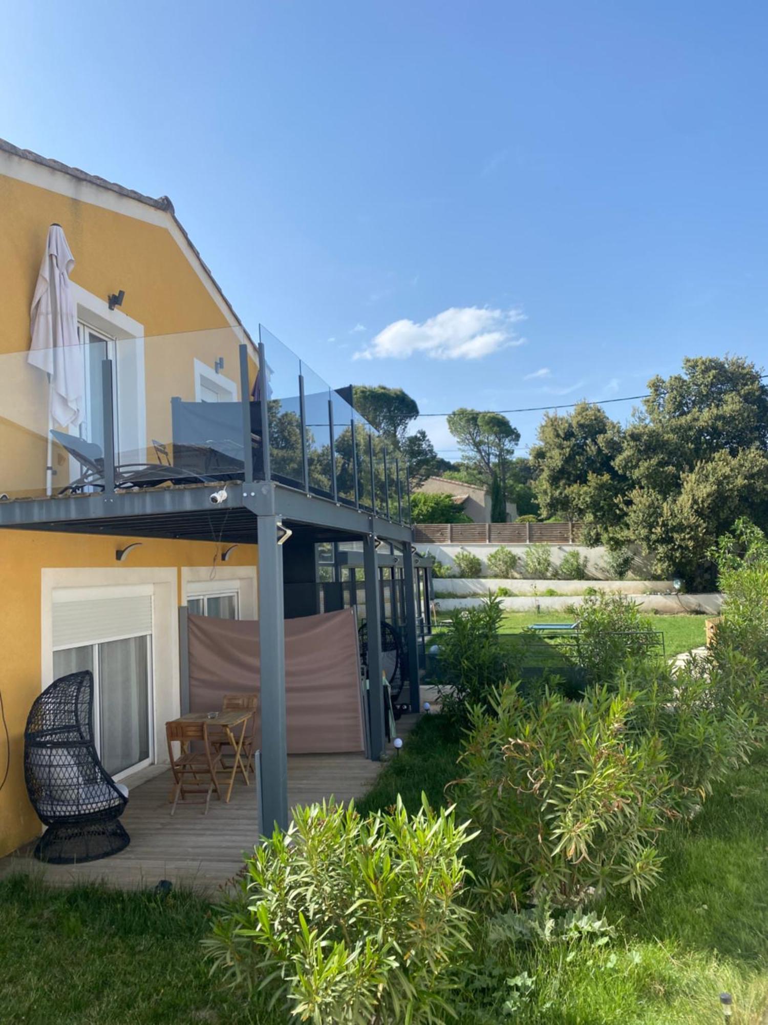 Bed and Breakfast O Bain Soleil à Bourg-Saint-Andéol Extérieur photo