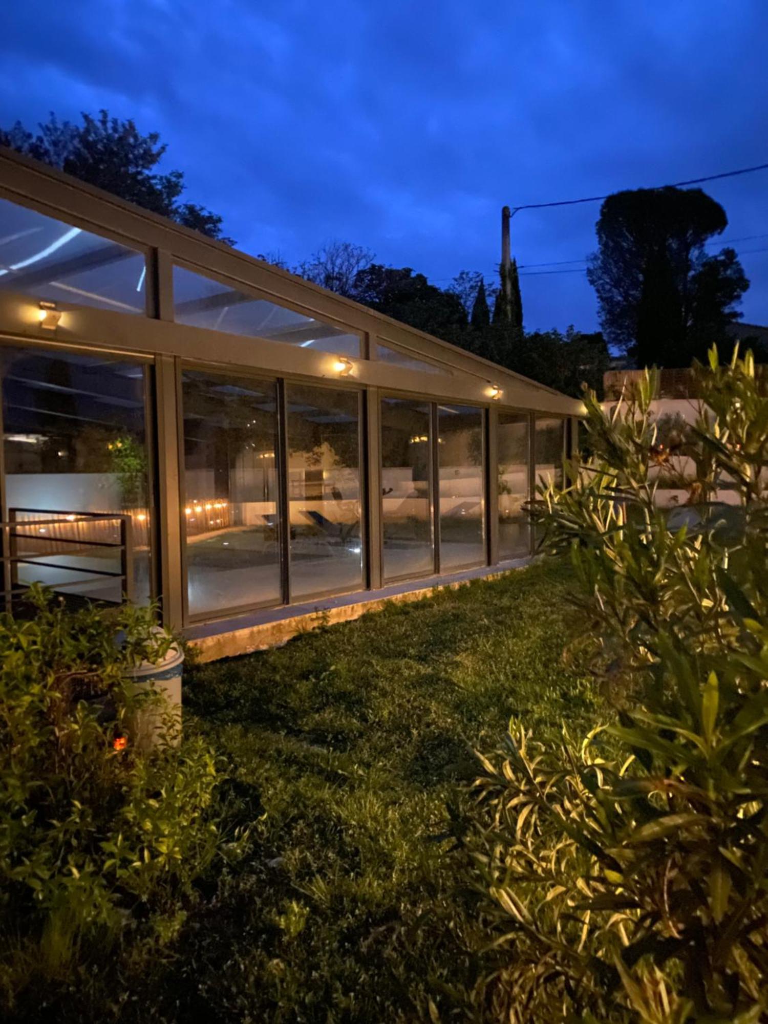 Bed and Breakfast O Bain Soleil à Bourg-Saint-Andéol Extérieur photo